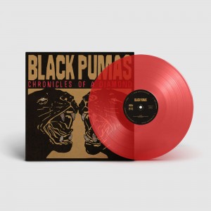 BLACK PUMAS-CHRONICLES OF A DIAMOND (Transparant Red Vinyl)