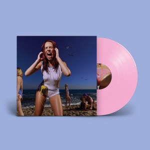 Rose Gray - Louder, Please (2025) (Pink Vinyl)