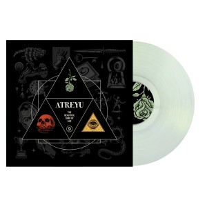 Atreyu - The Beautiful Dark Of Life (2023) (2x Clear Glow In The Dark Vinyl)