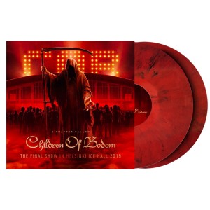CHILDREN OF BODOM-A CHAPTER CALLED CHILDREN OF BODOM (LTD. RED MARBLED VINYL)