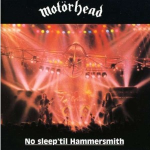 MOTÖRHEAD-NO SLEEP ´TIL HAMMERSMITH (VINYL)