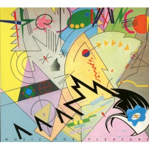 Damned - Music For Pleasure (1977) (CD)