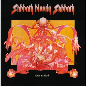 Black Sabbath - Sabbath Bloody Sabbath (1973) (Vinyl)