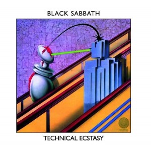 BLACK SABBATH-TECHNICAL ECSTASY (VINYL) (LP)