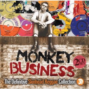 VARIOUS ARTISTS-MONKEY BUSINESS: THE DEINITIVE SKINHEAD REGGAE COLLECTION