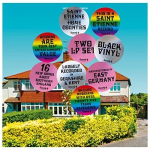 SAINT ETIENNE-HOME COUNTIES (2017) (Gatefold Vinyl)