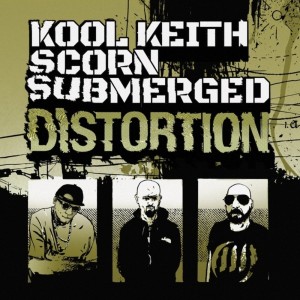 Kool Keith + Scorn + Submerged - Distortion (2021) (12-inch)