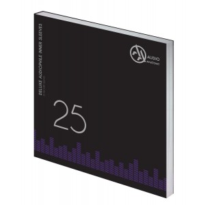 Audio Anatomy - 25 White LP 12" Inner Sleeves Audiophile Deluxe Poly-Lined Double Center Hole