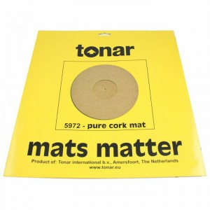 Tonar Pure Cork Mat