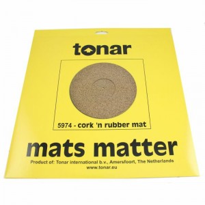 Tonar Cork ´N Rubber Turntable Mat