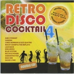Various Artists - Retro Disco Cocktail 4 (2009) (2CD)