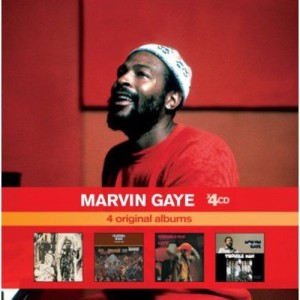 MARVIN GAYE-4 ORIGINAL ALBUMS
