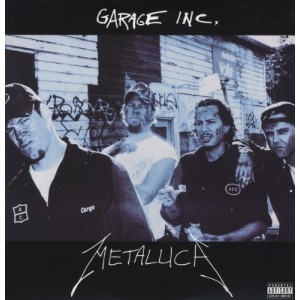 METALLICA-GARAGE INC (GATEFOLD VINYL)