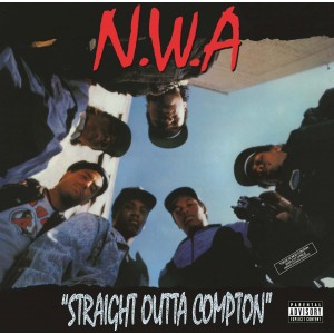 N.W.A. - Straight Outta Compton (1988) (Vinyl)