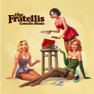 FRATELLIS-COSTELLO MUSIC (VINYL)