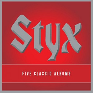 STYX-5 CLASSIC ALBUMS