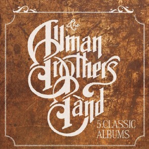 THE ALLMAN BROTHERS BAND-5 CLASSIC ALBUMS (5CD)