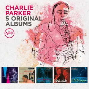 Charlie Parker - 5 Original Albums (CD)