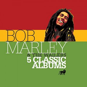 Bob Marley & The Wailers - 5 Classic Albums (5CD)