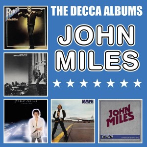 JOHN MILES-THE DECCA ALBUMS (CD)