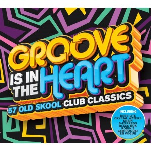 VARIOUS ARTISTS-GROOVE IS IN THE HEART (CD)