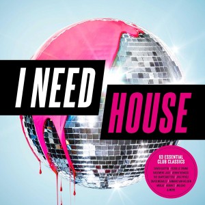 VARIOUS ARTISTS-I NEED HOUSE (2CD)