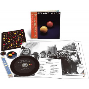 Wings - Venus And Mars (1975) (CD)