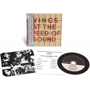 Wings - Wings At The Speed Of Sound (1976) (CD)