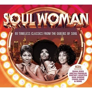 VARIOUS ARTISTS-SOUL WOMAN: 80 TIMELESS CLASSICS FROM THE QUEENS OF SOUL