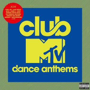 VARIOUS ARTISTS-CLUB MTV DANCE ANTHEMS (3CD)