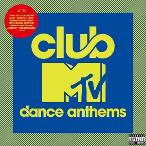 VARIOUS ARTISTS-CLUB MTV DANCE ANTHEMS (3CD)