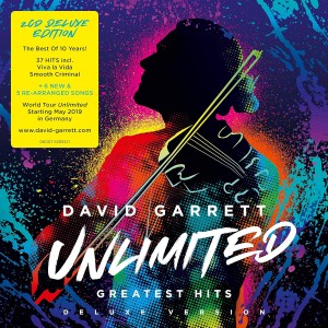 DAVID GARRETT-UNLIMITED GREATEST HITS (DELUXE EDITION) (CD)
