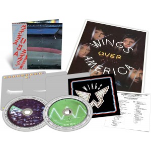 Paul McCartney & Wings - Wings Over America (1975-76) (2CD)