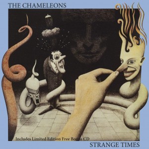 CHAMELEONS-STRANGE TIMES (2CD) (CD)