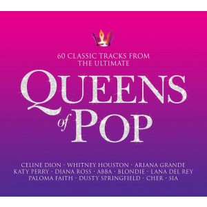 VARIOUS ARTISTS-QUEENS OF POP (CD)