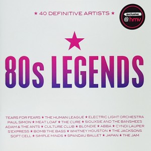 Various Artists - 80´s Legends (2020) (2x CD)