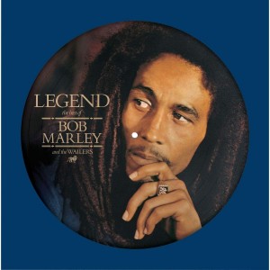 Bob Marley & The Wailers - Legend: The Best of Bob Marley and The Wailers (Picture Disc Vinyl)