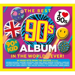 VARIOUS ARTISTS-BEST 90´S ALBUM IN THE WORLD EVER (3CD)