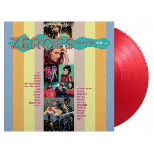 VARIOUS ARTISTS-ZEROES COLLECTED VOL. 2 (2x RED VINYL)