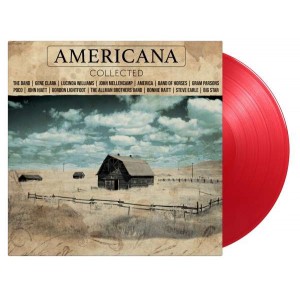 VARIOUS ARTISTS-AMERICANA COLLECTED (COLOURED VINYL)