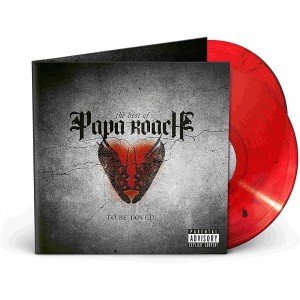 Papa Roach - To Be Loved: The Best Of Papa Roach (2010) (2x Red Splatter Vinyl)