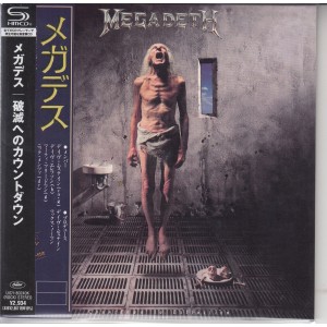 Megadeth - Countdown To Extinction (SHM-CD)