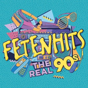 Various Artists - Fetenhits: The Real 90´s (2023) (4CD)