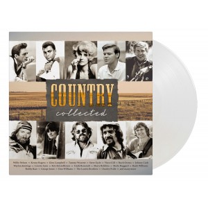 Various Artists - Country Collected (2024) (2x Clear Vinyl)