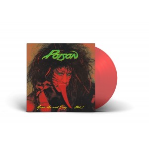 Poison - Open Up And Say . . . Ahh! (1988) (Red Vinyl)