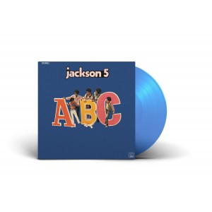 Jackson 5 - ABC (1970) (Blue Vinyl)