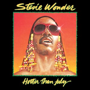 Stevie Wonder - Hotter Than July (1980) (CD)