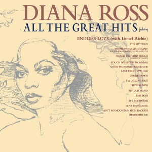 DIANA ROSS-ALL THE GREAT HITS (CD)