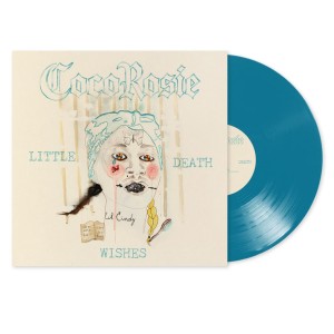 CocoRosie - Little Death Wishes (2025) (Teardrop Aqua Vinyl)