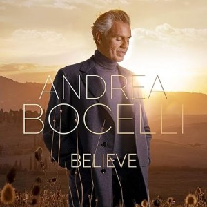 Andrea Bocelli - Believe (2020) (CD)